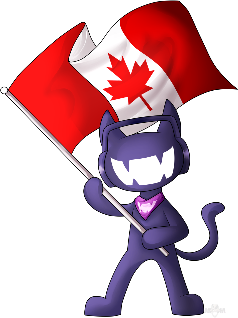 Monstercat By Anna-owl - My Monstercat Fan Art (1024x1351)