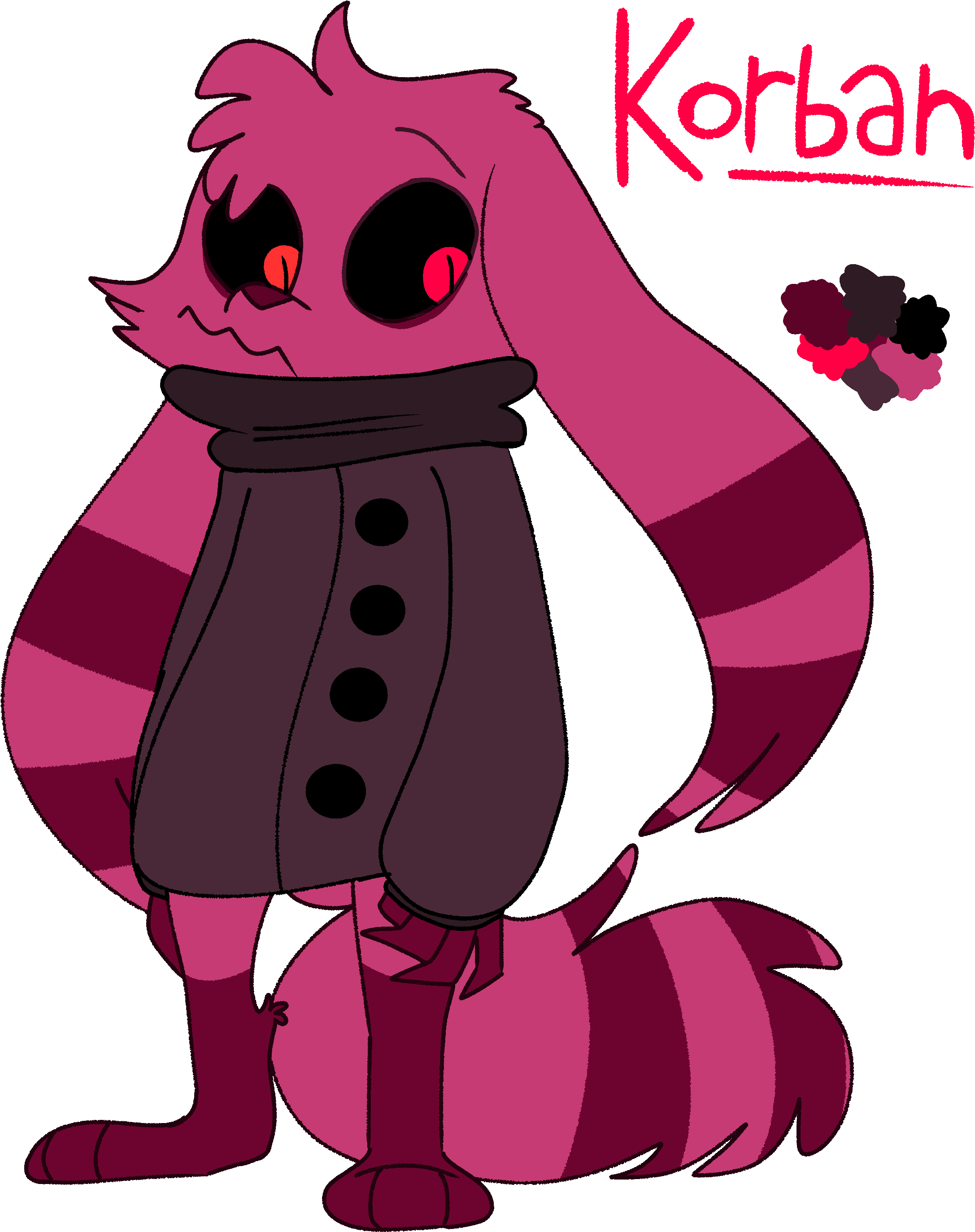 #foxdemon Drawings On Paigeeworld - Cartoon (2500x3000)