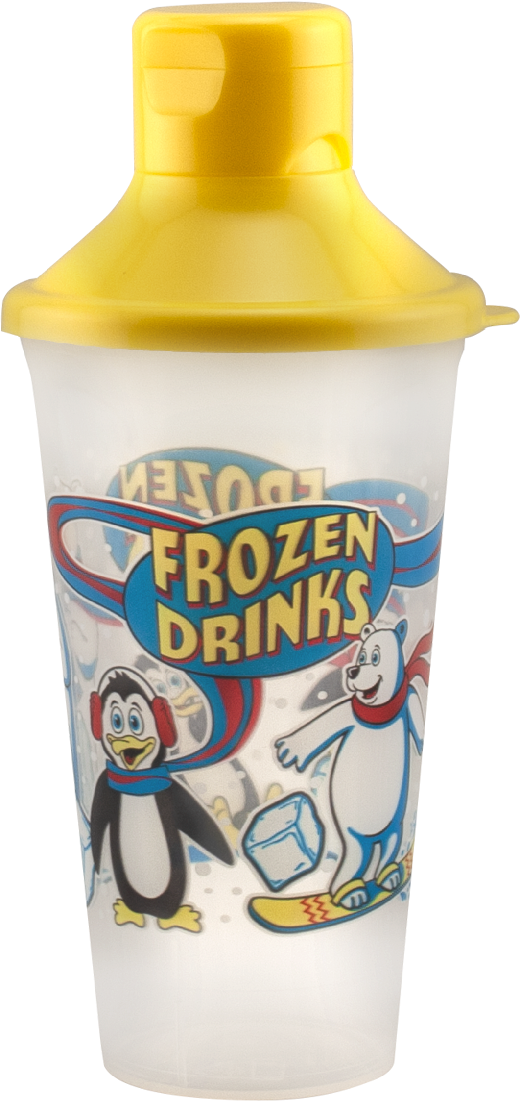 22oz Stackable Cup With Shaker Lid - Cocktail Shaker (1125x2325)