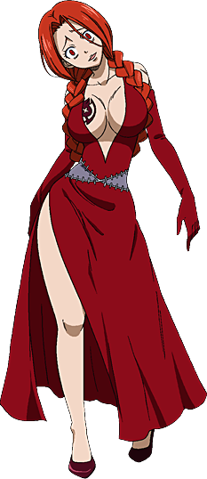Flare Corona Gmg - Flare From Fairy Tail (233x538)