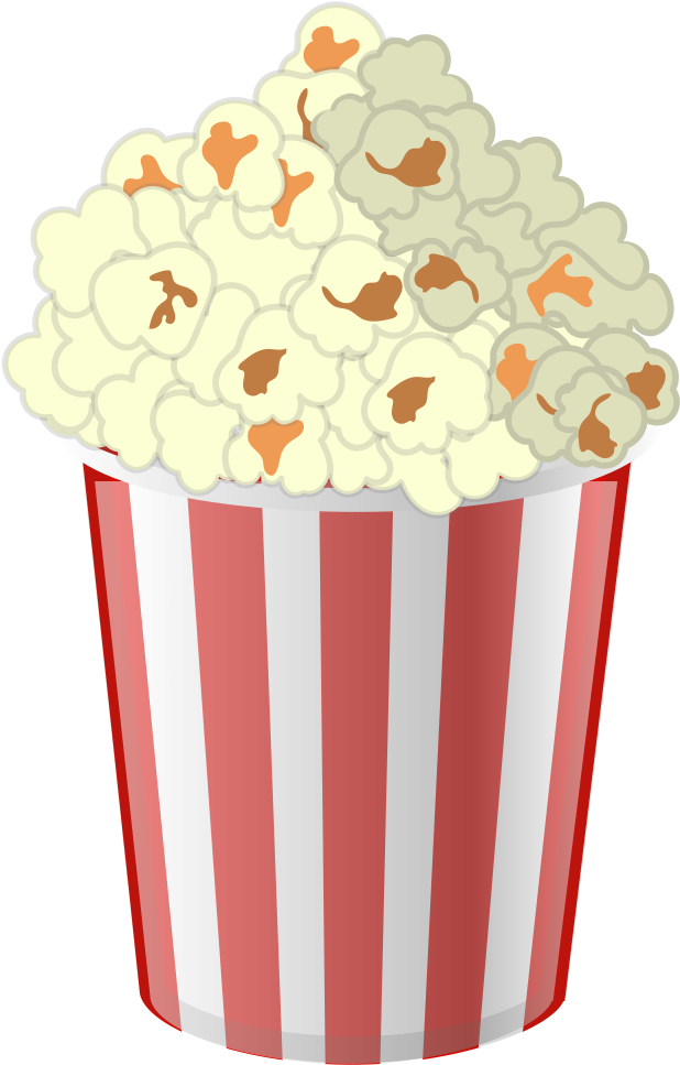 Popcorn Icon - Pipoca Emoji Png (1024x1024)
