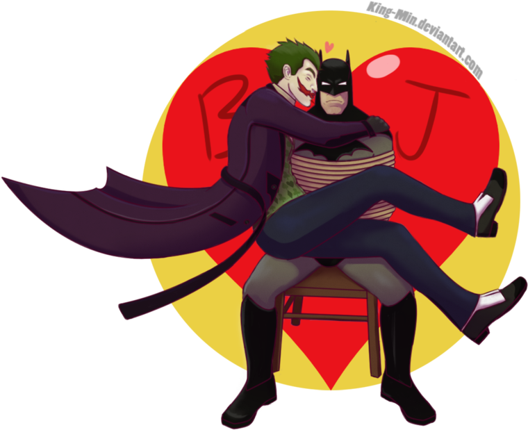 Batman X Joker By King-min - Batman (1024x729)