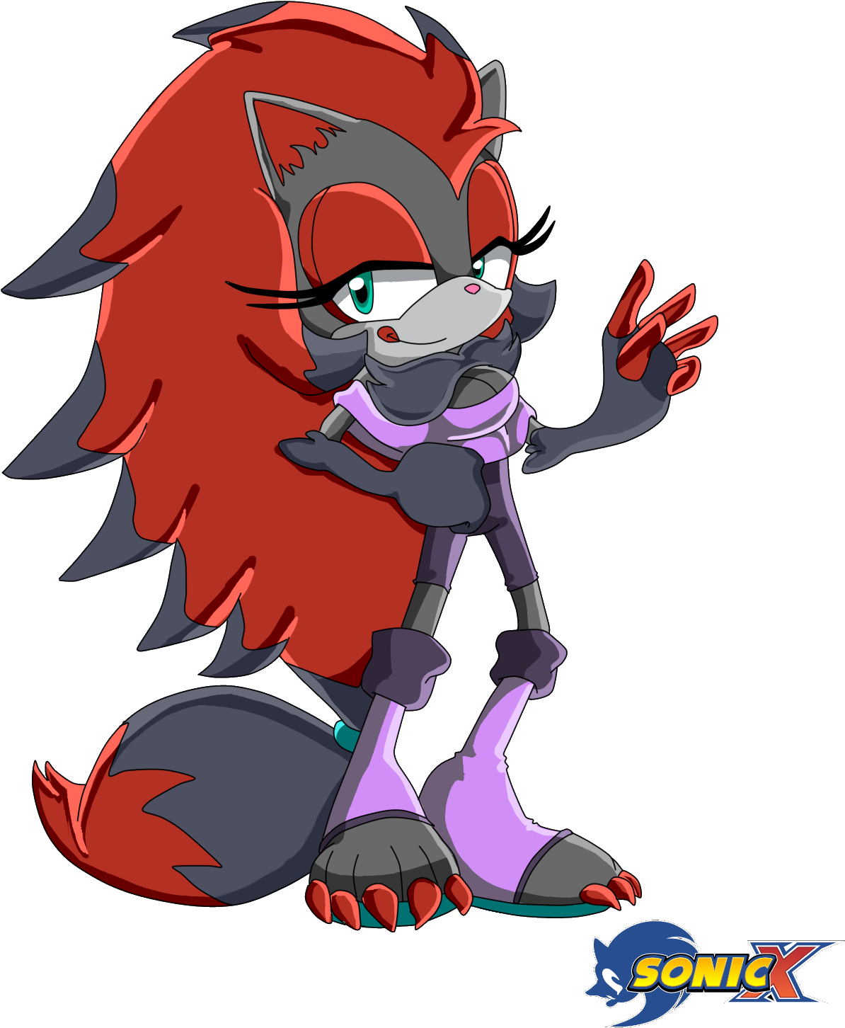 Pokémon Black 2 And White 2 Red Mammal Fictional Character - Pokemon As Sonic Characters (1250x1500)