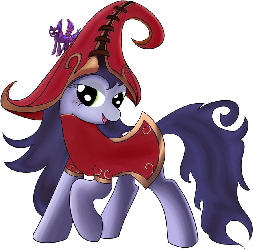 League Of Legends Lulu By Dragonfoorm League Of Legends - Cartoon (900x900)