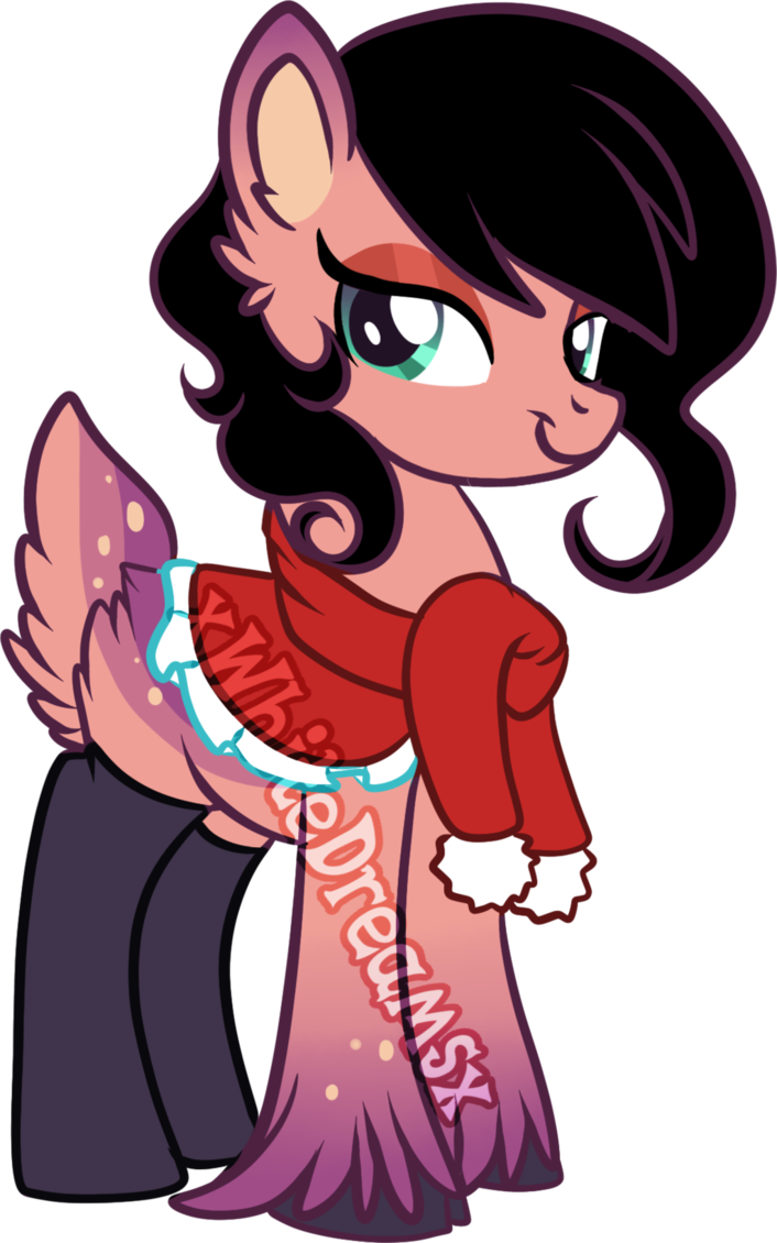Custom Deer Pony For Poshtotty1234 By Sugarmoonponyartist - Pony Hybrid Base Deer (706x1130)