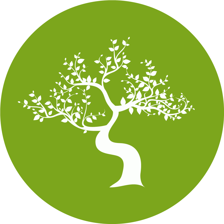 Bonsai Tree Logo Green (998x998)