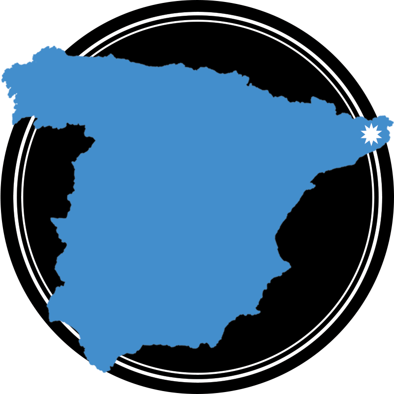 Us Was Designed To Help The L'arcada Ministry In Spain - Map (800x800)