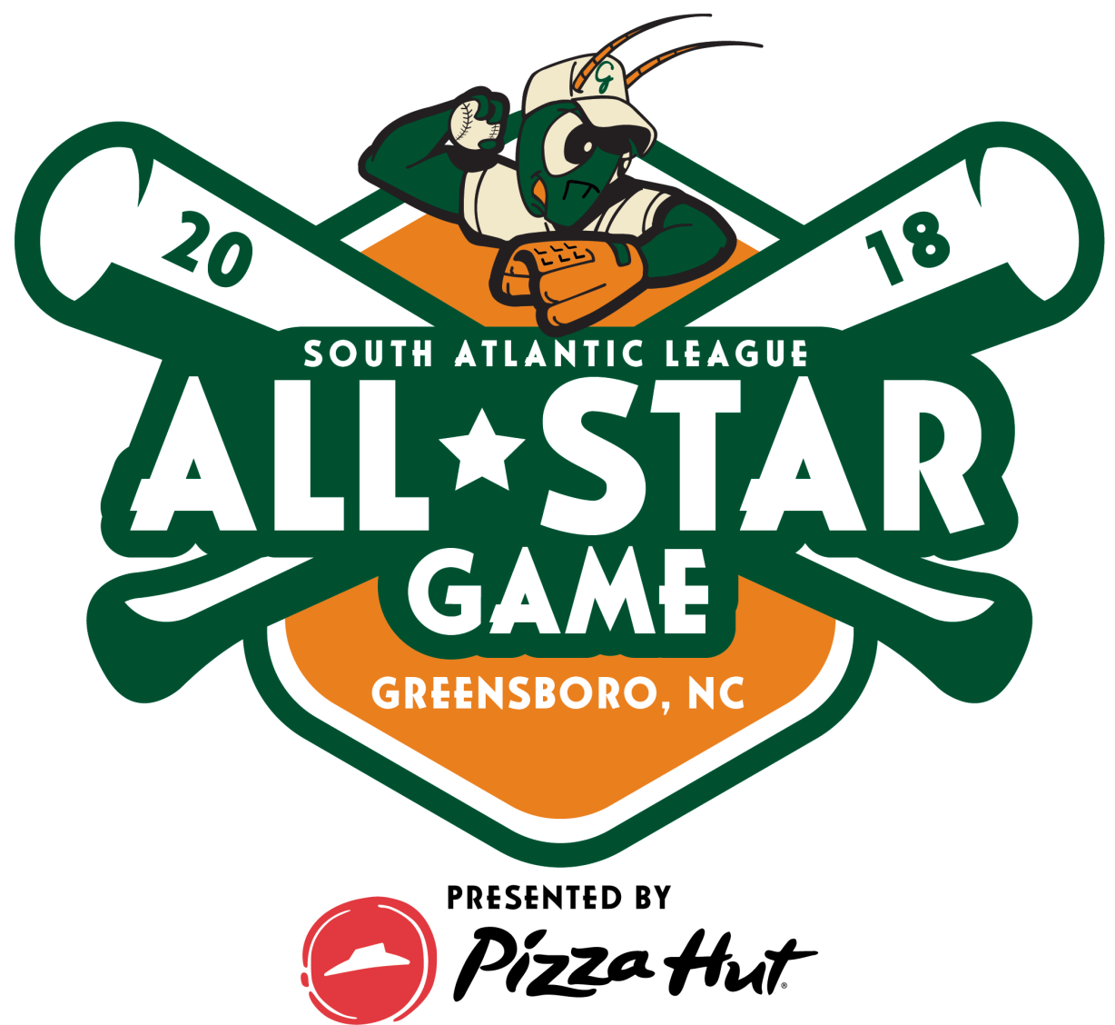 South Atlantic League All-star Game Logo - All-star Game (1619x1279)