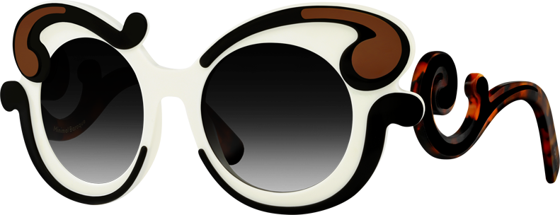 Play Video - Prada Minimal Baroque Sunglasses (791x304)