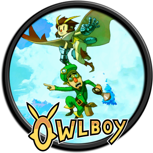 Owlboy - Owlboy Art (501x502)