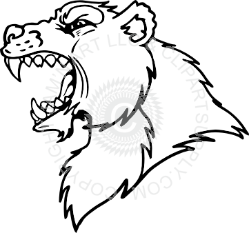 Side View Of Bear Head (361x338)