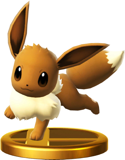 How To Catch Pikachu In Pokémon Platinum Diamond And - Eevee (512x512)