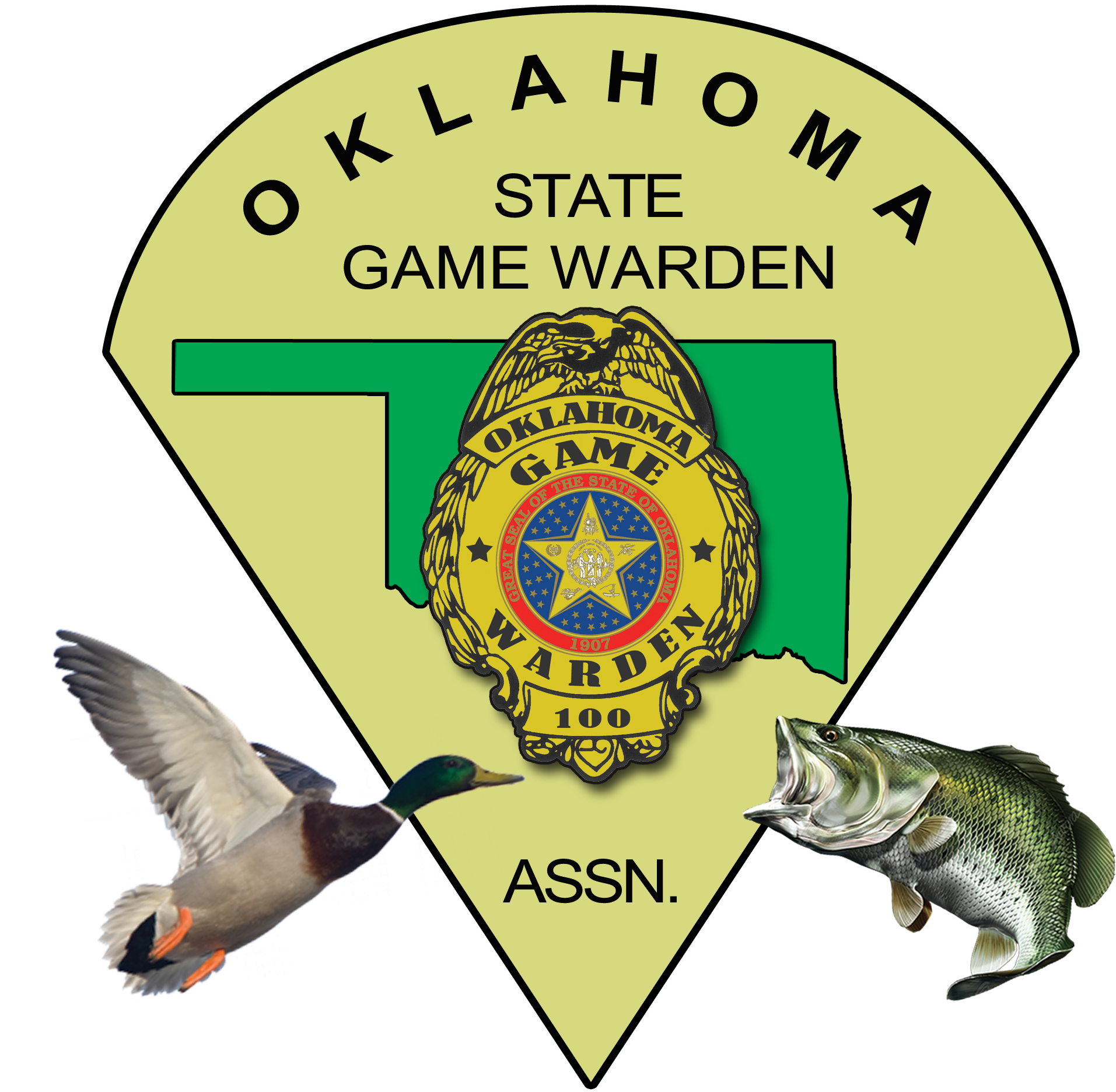 Oklahoma State Game Warden Association - Oklahoma (2400x2400)