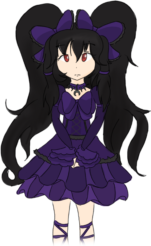 Before Long, He Met Up With The Young Lady, His Once - Cartoon (504x800)