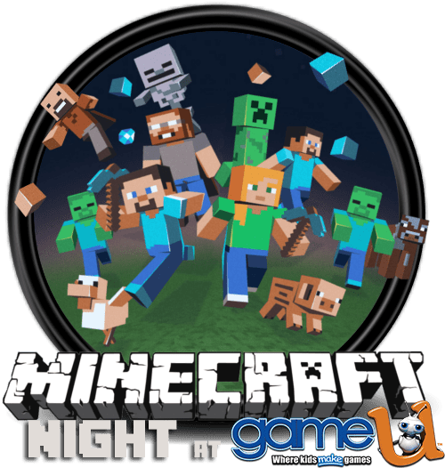 Game Nights In Dublin, - Minecraft (512x552)