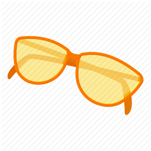 Cartoon Sunglasses - Summer Sunglasses Cartoon (512x512)