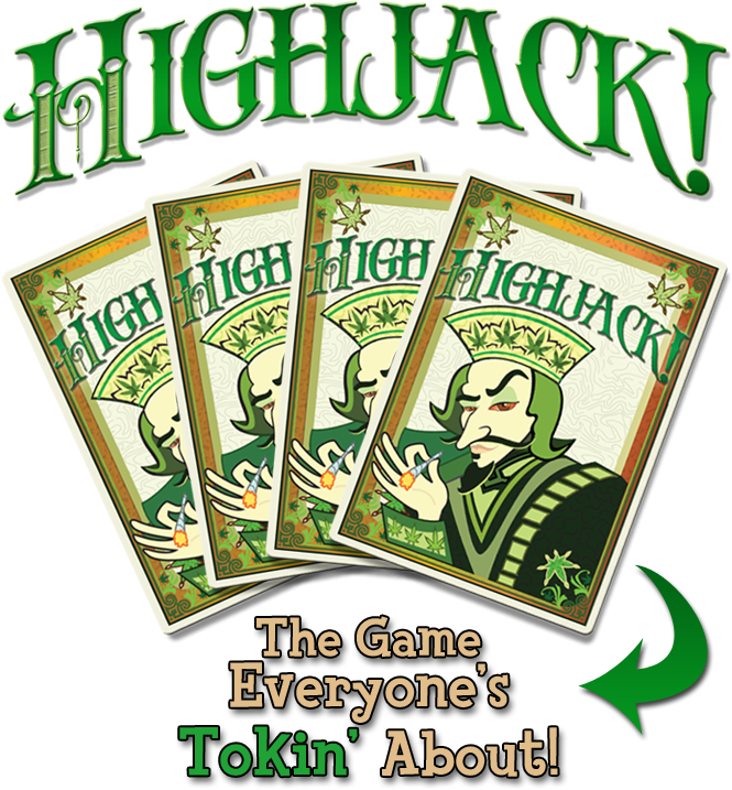 Highjack Card Game - Card Game (674x742)