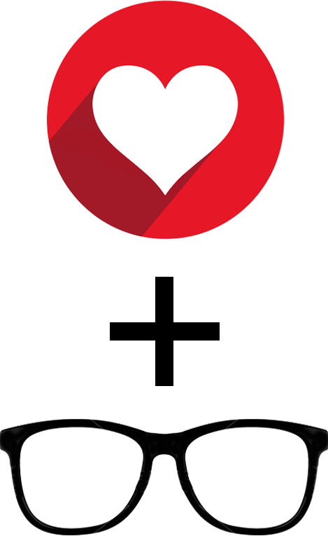 We Love Glasses - Cross (469x765)