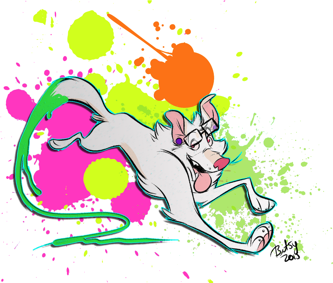 A Warm-up Paisley To Get The Gears Moving Again - Green Paint Splatter (1280x960)