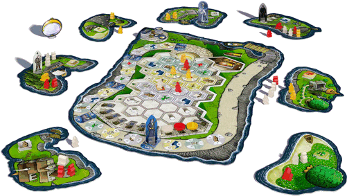 During His Or Her Turn, Each Player May Choose Amongst - Luna (dt./engl. Ausgabe) [german Version] (512x296)