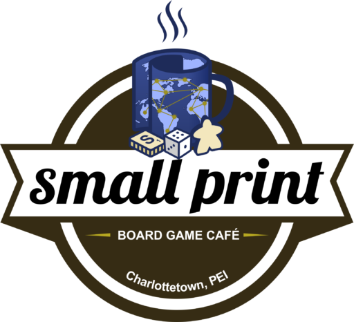 Small Print Board Game Café - Capital City Film Festival (512x466)