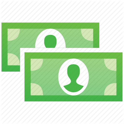 Cash Clipart Money Notes - Money (512x512)