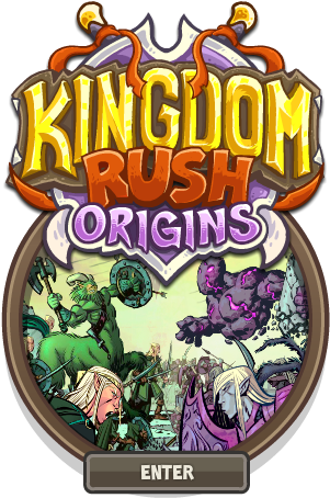 Kingdom Rush Frontiers - Kingdom Rush Origins Logo (328x459)