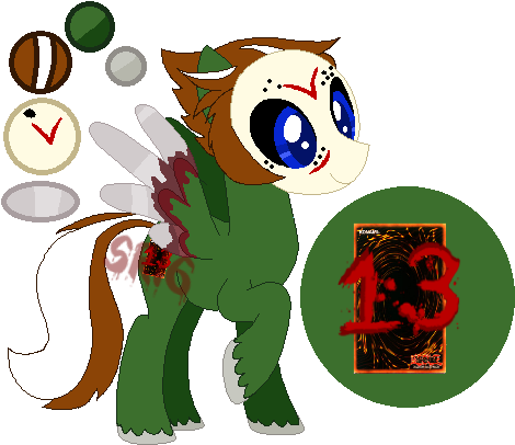 King Of Game Nightmare Form By Superrosey16 - Superrosey16 Nightmare (488x420)