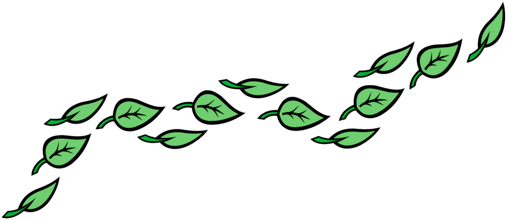 Leaf On The Wind By Irocandrew - Leaf In The Wind (1024x446)