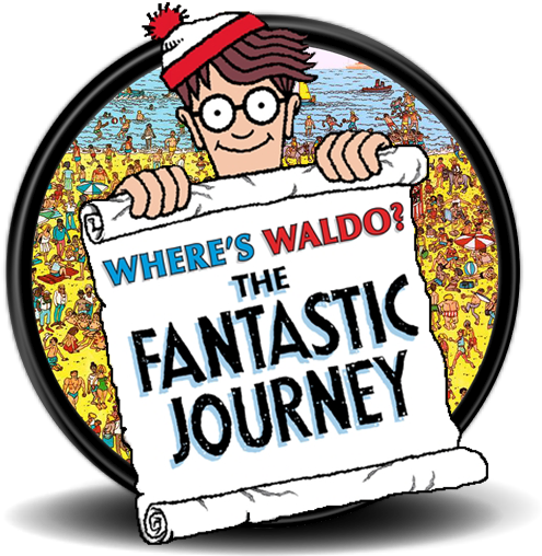 Where's Waldo The Fantastic Journey Game Icon By 19sandman91 - Where's Wally? The Fantastic Journey By Martin Handford (512x512)