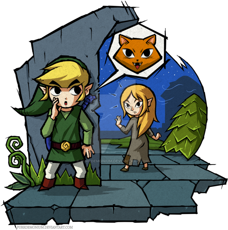 The Wind Waker - Deviantart Wind Waker (800x800)