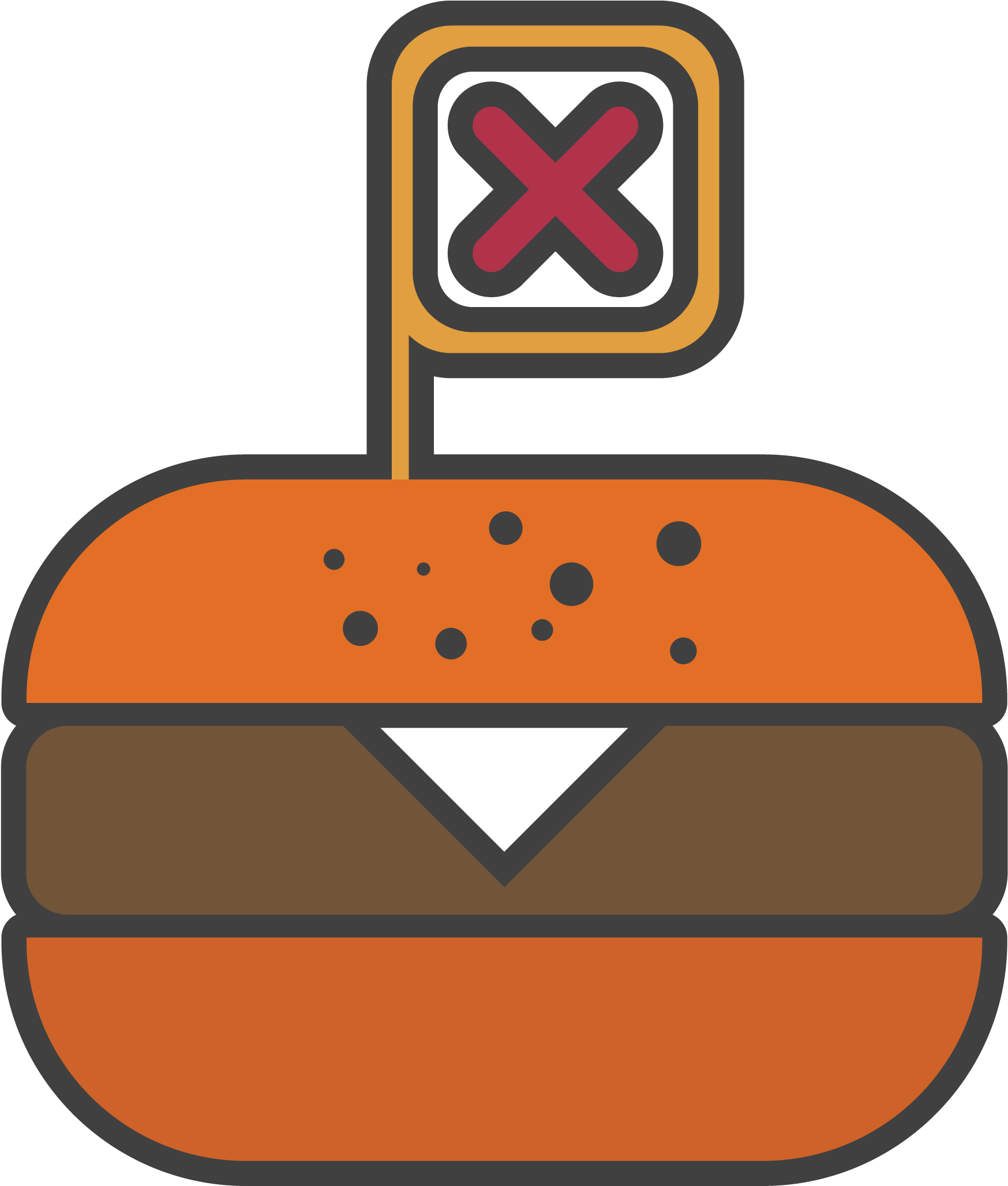 20 Fast Food Articles For A Juicy Argumentative Essay - Fast Food (2480x2480)