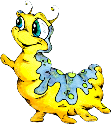 As A Solo Artist Davey Opened Up Shows For Artists - Cartoon (402x450)