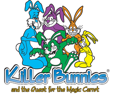 Killer Bunnies - Killer Bunnies And The Quest For The Magic Carrot (470x400)