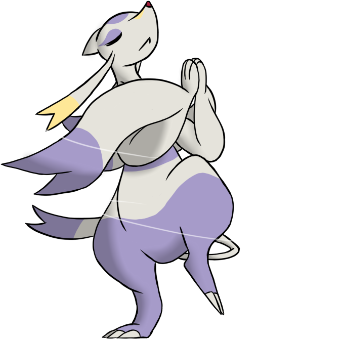 Mienshao Of The Wind By Friendlyfiremf - Mienshao Png (715x694)