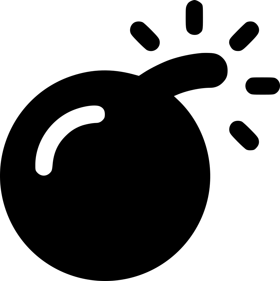 Bomb Boom Danger War Explosive Weapon Comments - Explosive Material (980x982)