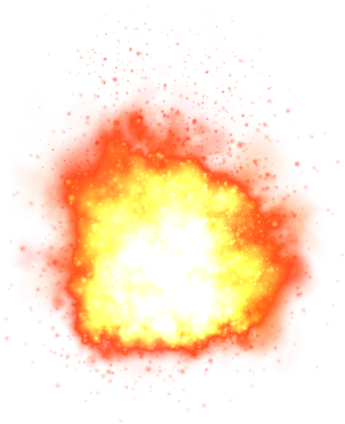 Explosion Transparent Icon Symbol Image - Explosion (499x613)