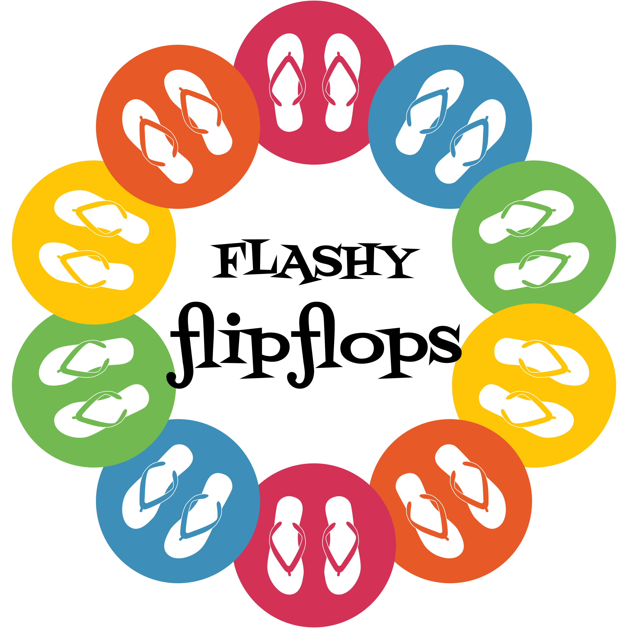 Our Sandals, Made Of The Highest Quality Brazilian - Coat Of Arms (2552x2552)