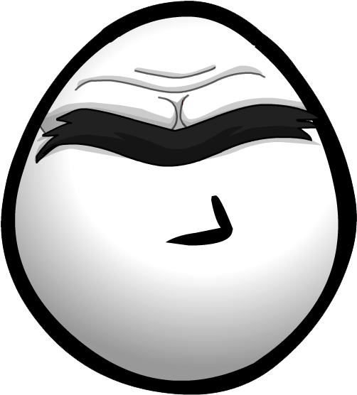 Biggest Brow Clothing Icon Id 2105 - Club Penguin Biggest Brow (533x596)