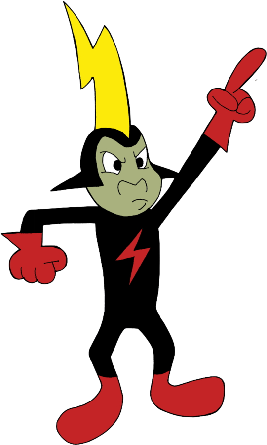 Jiminy Cricket As Commander Peepers By Renthegodofhumor - Jiminy Cricket (600x934)