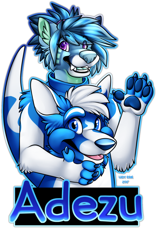 Hi I'm Adezu, A Tassie Devil From The North West Of - Adezu The Tasmanian Devil (715x900)