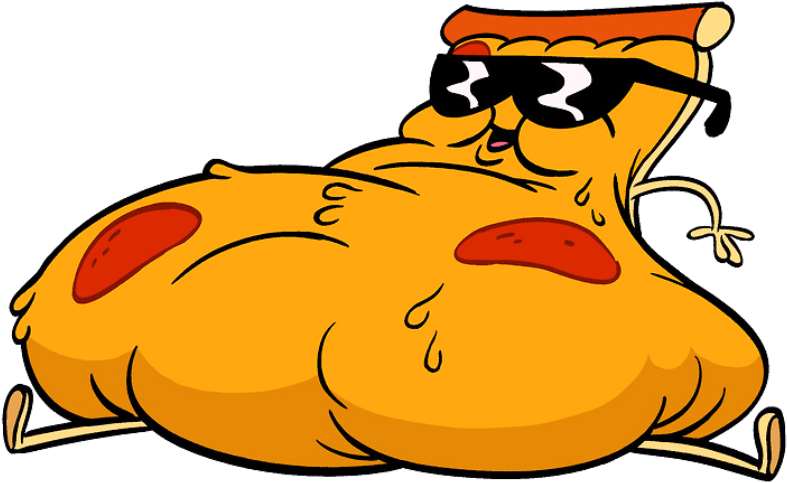 Fat Cartoon Ducks - Fat Cartoon Ducks (800x525)