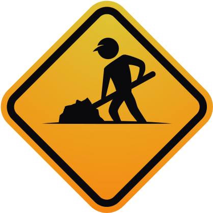 Under Construction Road Signs For Kids - Humps Road Clipart (550x550)