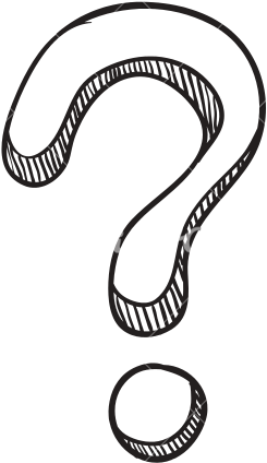 Question Mark Images - Question Mark Doodle Png (550x550)
