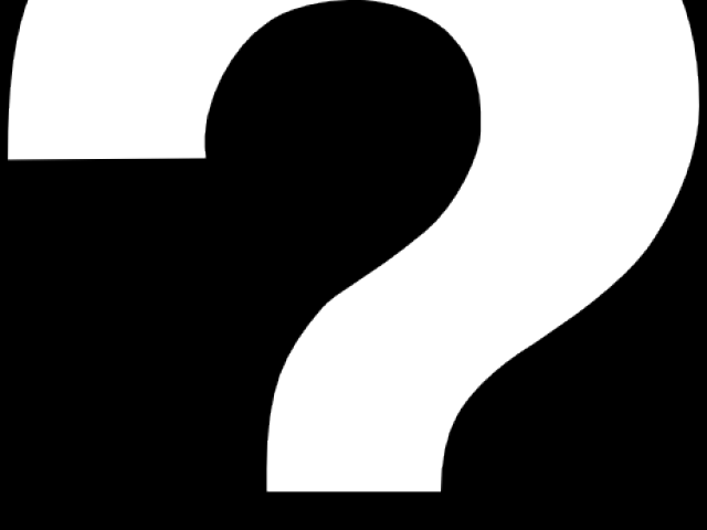 Question Mark Clipart - סימן שאלה בלי רקע (640x480)
