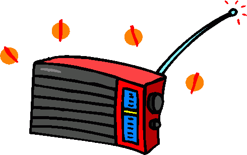 Radio Station Clip Art Source Http Townofhobgood Com - Transistor Radio Clipart (490x307)