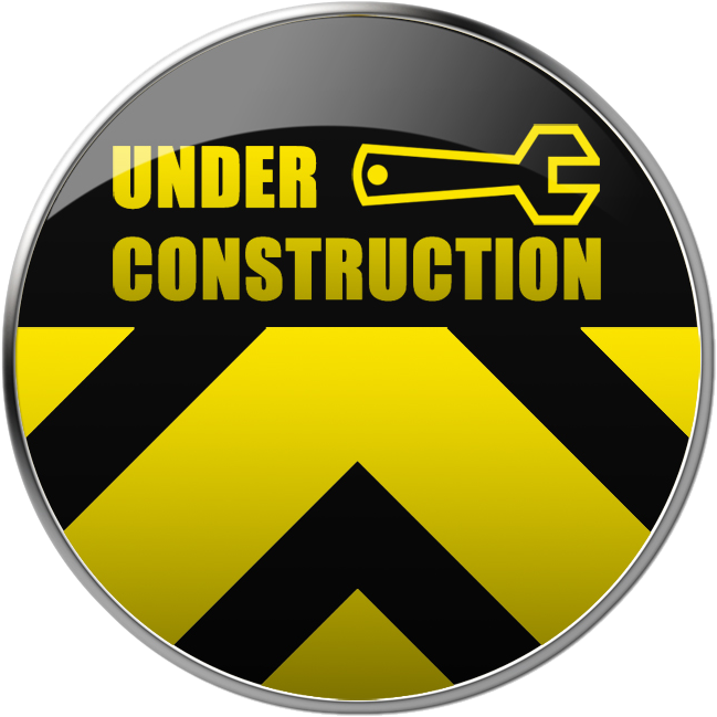 Free Under Construction Tape Png - We Are Under Construction (800x746)