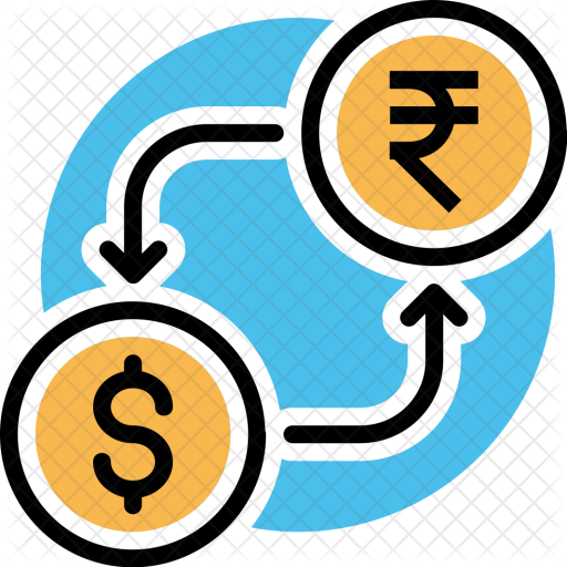 Money, Exchange, Currency, Conversion, Indian, Rupee, - Currency (512x512)
