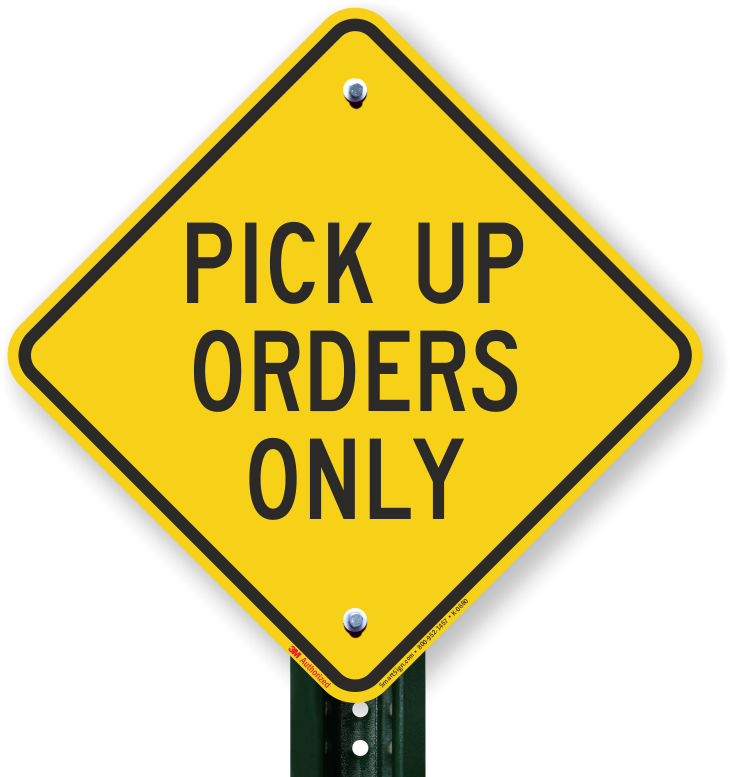 Orange Warning Sign Under Construction Csp12856189 - Road Signs Dead End (800x800)