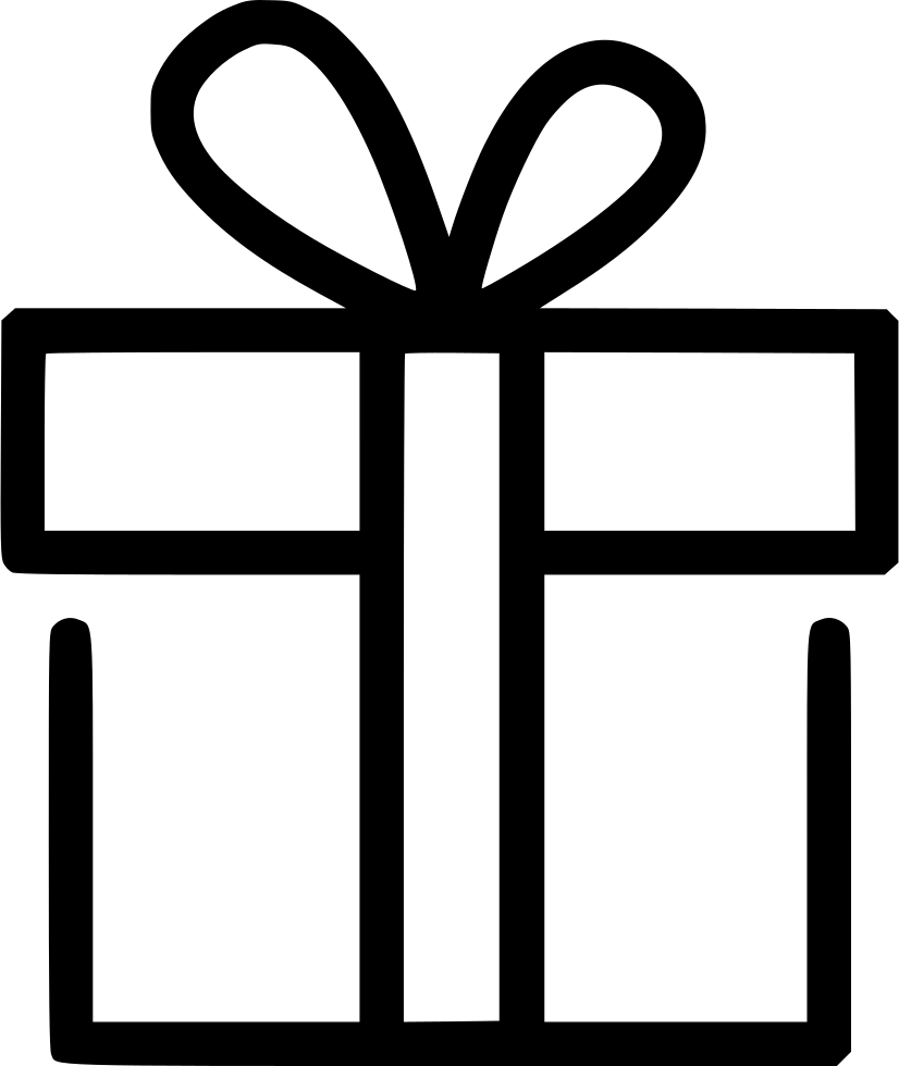 Surprise Gift Wrap Box Comments - Surprise Box Icon Png (826x980)